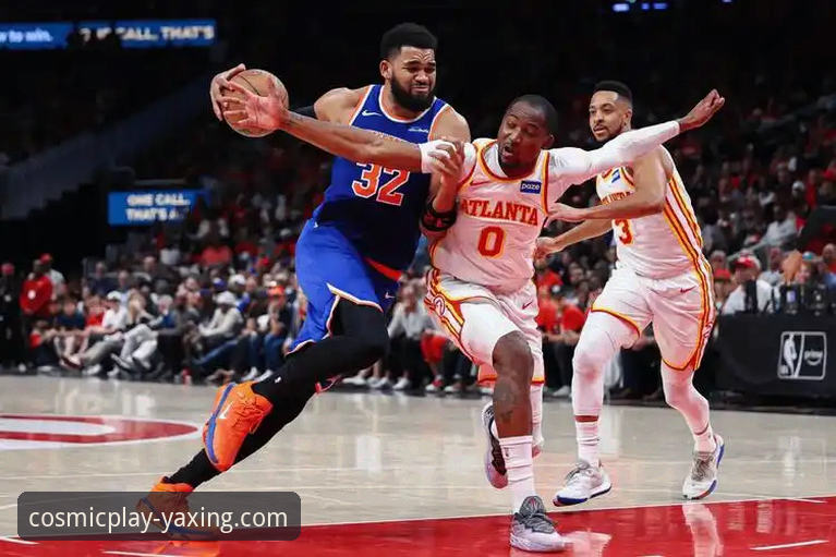 纽约尼克斯140-89狂胜老鹰创纪录：NBA季后赛半场47分差距深度分析